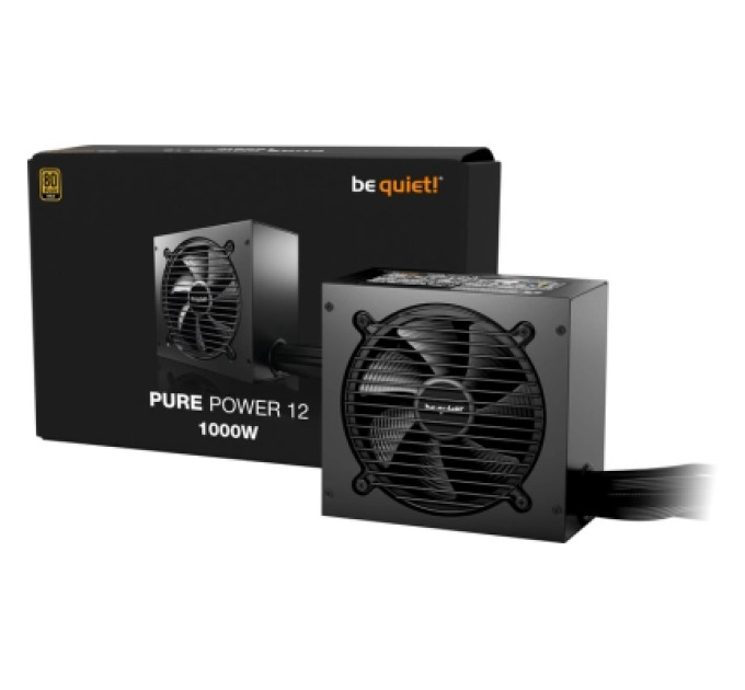 Be quiet! Блок живлення Be quiet! 1000W PURE POWER 12 (BP005EU)