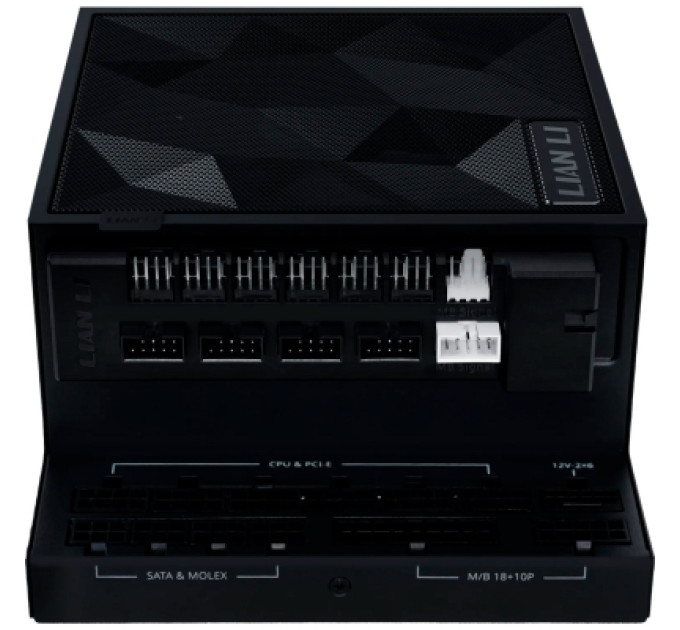 Lian Li Блок живлення Lian Li 1000W EDGE GOLD Black (G9P.EG1000G.BH00.EU)