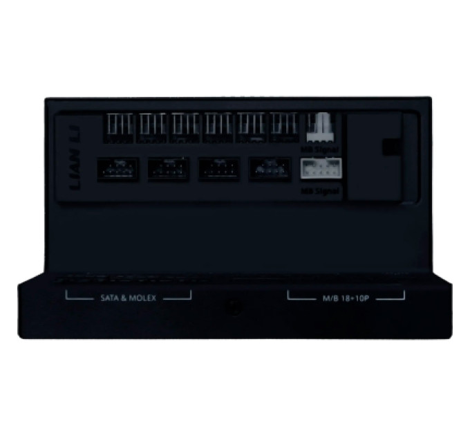 Lian Li Блок живлення Lian Li 1000W EDGE GOLD Black (G9P.EG1000G.BH00.EU)