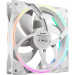 Be quiet! Кулер до корпусу Be quiet! Light Wings 140mm PWM Reverse білий (BL135)