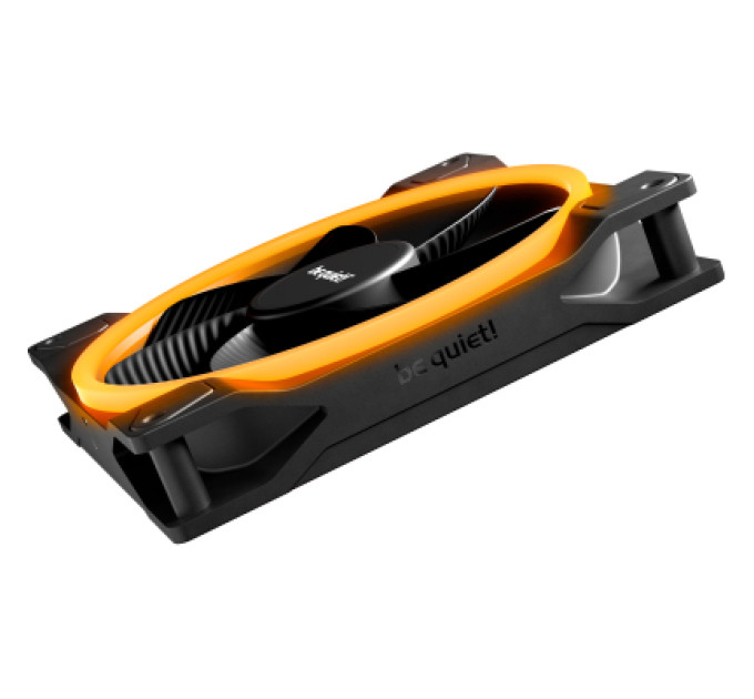 Be quiet! Кулер до корпусу Be quiet! Light Wings 140mm PWM Reverse чорний (BL134)