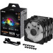 ASUS Кулер до корпусу ASUS TUF Gaming TR120 ARGB Reverse Triple Pack Black (90DA00D0-B09020)
