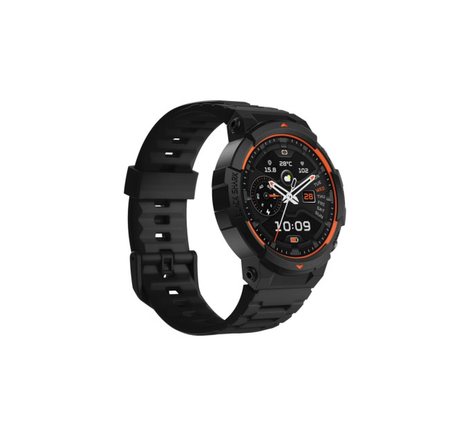 Black Shark Смарт-годинник Black Shark GS3 Sport BS-W2402 Lava Black