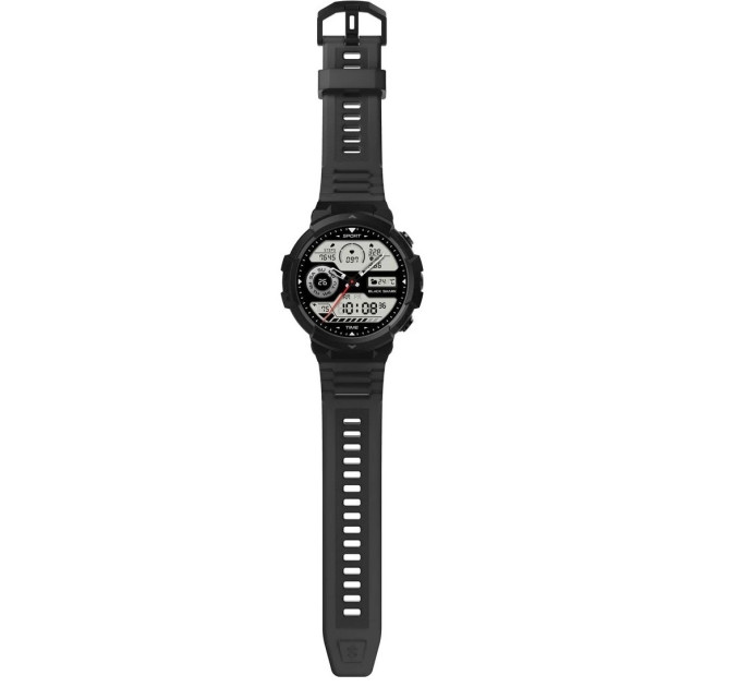 Black Shark Смарт-годинник Black Shark GS3 Sport BS-W2402 Mist Black