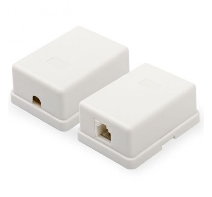 Atcom Комп'ютерна розетка Atcom RJ45 x1 UTP cat.6 (60251)