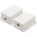 Atcom Комп'ютерна розетка Atcom RJ45 x1 UTP cat.6 (60251)