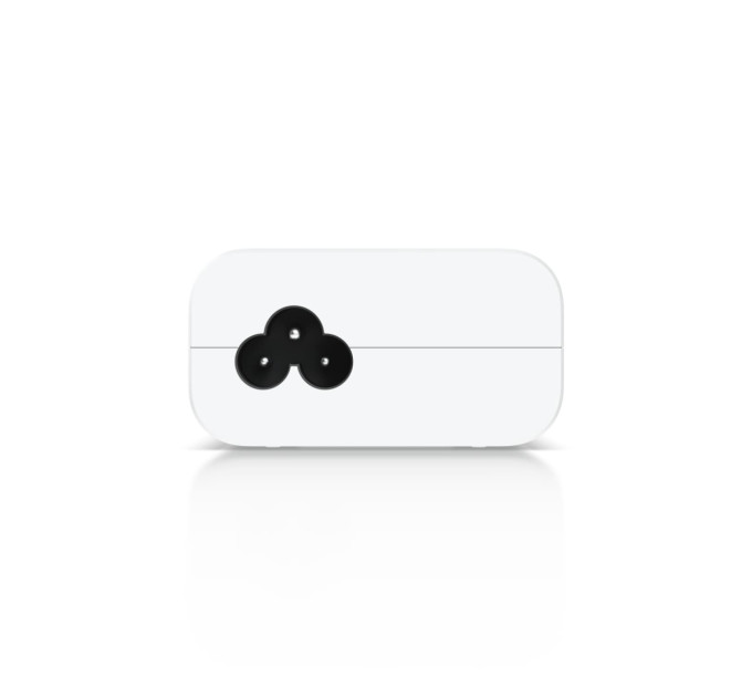 Ubiquiti Інжектор Ubiquiti PoE+ Adapter (30W) (U-PoE+)