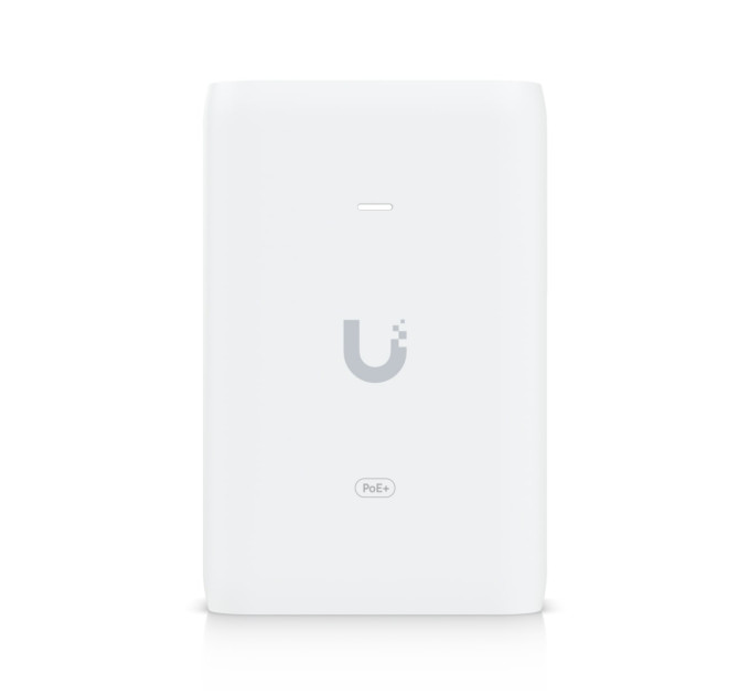 Ubiquiti Інжектор Ubiquiti PoE+ Adapter (30W) (U-PoE+)