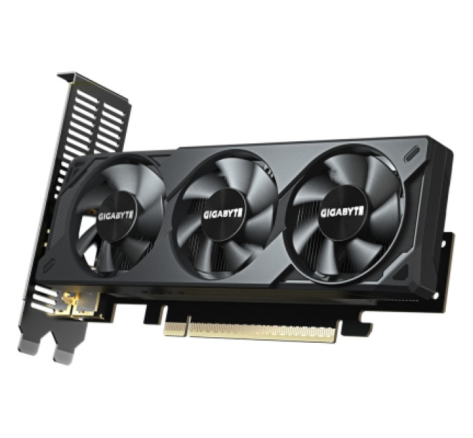 GIGABYTE Відеокарта GIGABYTE GeForce RTX5060 8Gb OC Low Profile (GV-N5060OC-8GL)