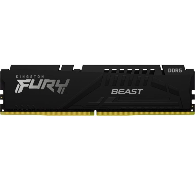 Kingston Модуль пам`яті DDR5 2x16GB/6000 Kingston Fury Beast Black (KF560C30BBEK2-32)