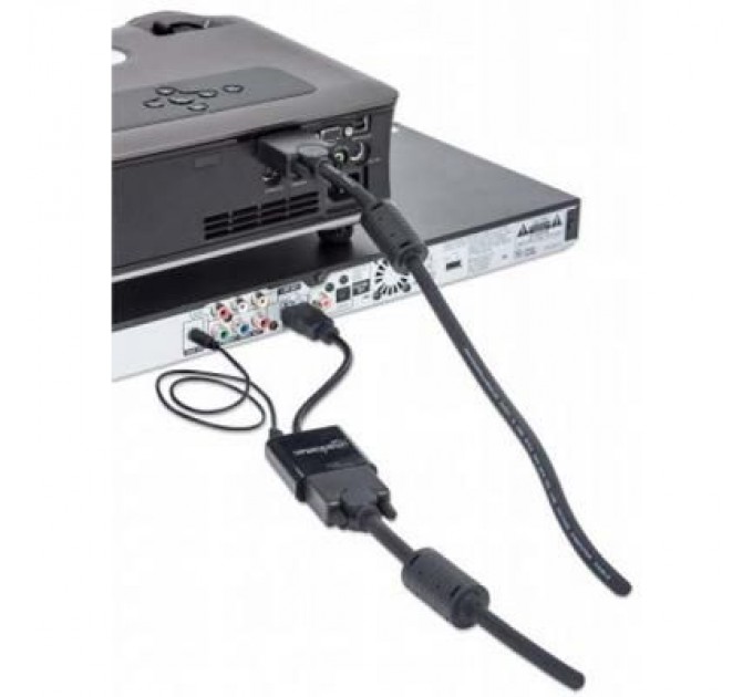 Manhattan Перехідник HDMI M to VGA F Manhattan (151450)