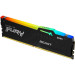 Kingston Модуль пам`яті DDR5 32GB/5600 Kingston Fury Beast RGB Black (KF556C36BBE2A-32)