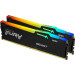 Kingston Модуль пам`яті DDR5 32GB/5600 Kingston Fury Beast RGB Black (KF556C36BBE2A-32)