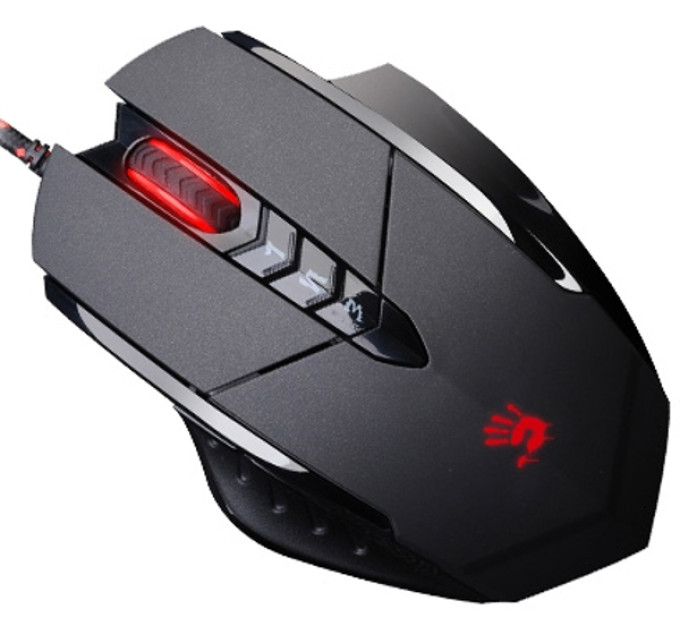 A4Tech Мишка A4Tech V7M Bloody Black USB V-Track
