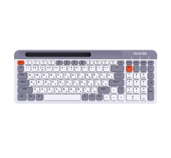 Maxxter Клавiатура бездротова Maxxter KBW-02G-UA