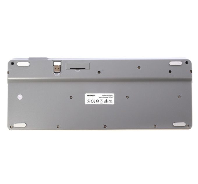 Maxxter Клавiатура бездротова Maxxter KBW-02G-UA