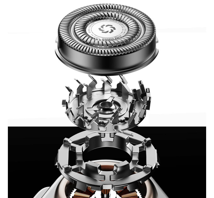 Metz Електробритва Metz The Sword Shaver with Sword with nose hair cutter (MZDF032)