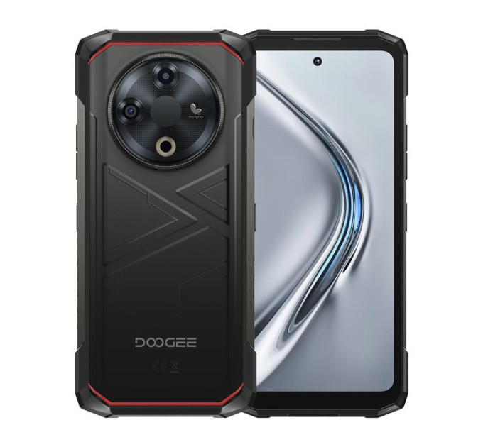Doogee Мобільний телефон Doogee Fire 6 8/256Gb Black (6923740234303)