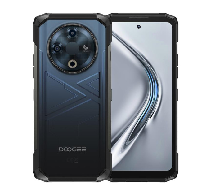 Doogee Мобільний телефон Doogee Fire 6 8/256Gb Blue (6923740234310)