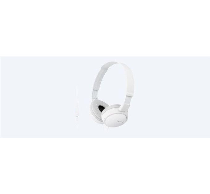 Sony Навушники Sony MDR-ZX110AP White (MDRZX110APW.CE7)