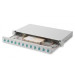 Digitus Патч-панель 1U 19", 12xLC duplex, incl, Splice Cass, OM3 Color Pigtails, Adapter Digitus (DN-96331/3)