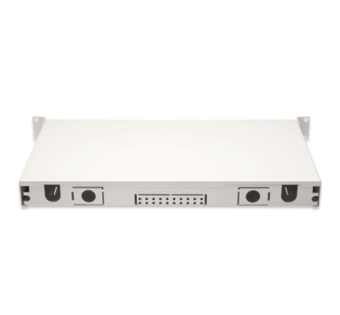 Digitus Патч-панель 1U 19", 12xLC duplex, incl, Splice Cass, OM3 Color Pigtails, Adapter Digitus (DN-96331/3)