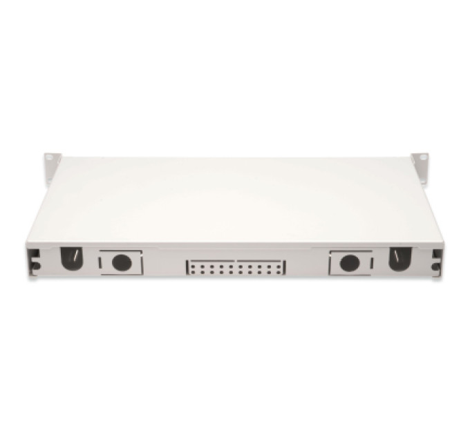 Digitus Патч-панель 1U 19", 12xSC duplex, incl, Splice Cass, OM3 Color Pigtails, Adapter Digitus (DN-96321/3)