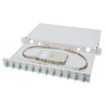 Digitus Патч-панель 1U 19", 12xSC duplex, incl, Splice Cass, OM3 Color Pigtails, Adapter Digitus (DN-96321/3)