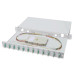 Digitus Патч-панель 1U 19", 12xSC duplex, incl, Splice Cass, OM3 Color Pigtails, Adapter Digitus (DN-96321/3)