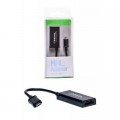 PowerPlant Перехідник micro USB to HDMI PowerPlant (KD00AS1240)