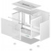 Deepcool Корпус Deepcool CH160 MESH WH