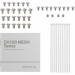 Deepcool Корпус Deepcool CH160 MESH WH