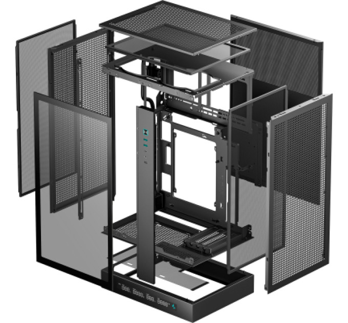 Deepcool Корпус Deepcool CH270 DIGITAL