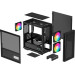 Deepcool Корпус Deepcool CH360 DIGITAL