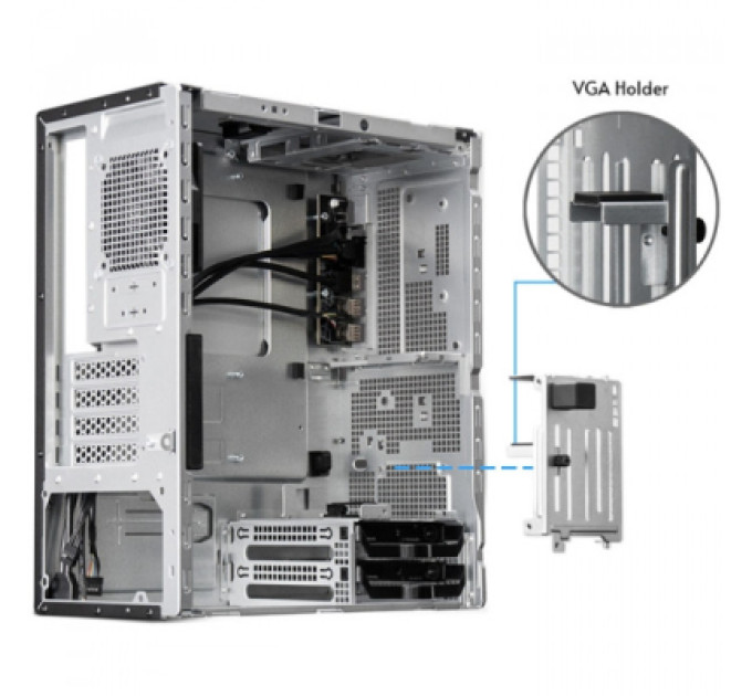 Chieftec Корпус Chieftec BS-20B-OP