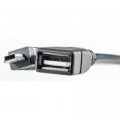 PowerPlant Перехідник USB 2.0 Mini 5P to AF OTG 0.1m PowerPlant (KD00AS1234)