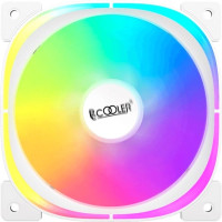 Кулер до корпусу PcCooler EF120 ARGB WH