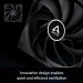 Arctic Кулер до корпусу Arctic F12 PWM, 5 pcs (ACFAN00145A)