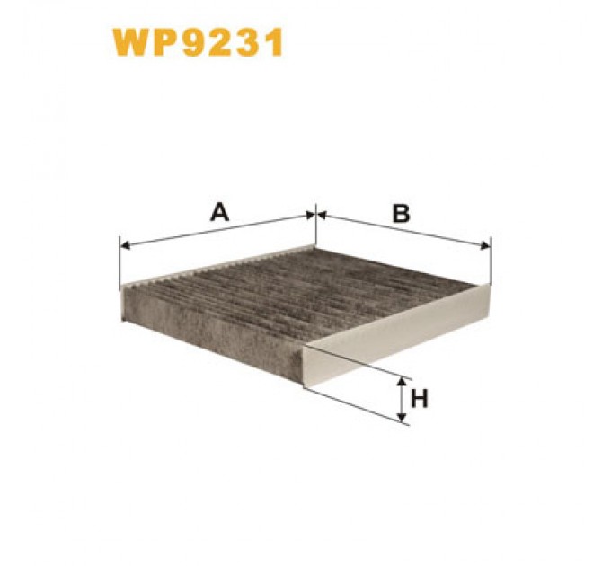 Wixfiltron Фільтр салону Wixfiltron WP9231