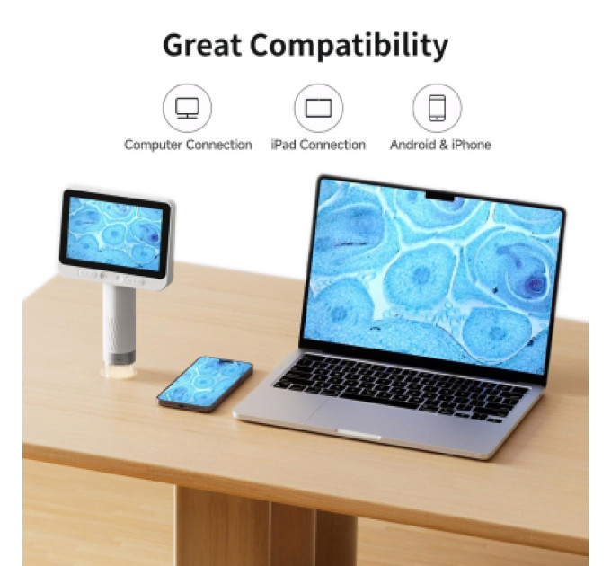 Xiaomi Мікроскоп Xiaomi BeaverLAB DDL-M2 Portable (DDL-M2C)