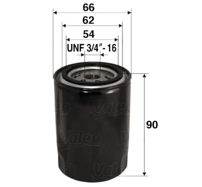 Valeo Фільтр масляний Valeo 586049
