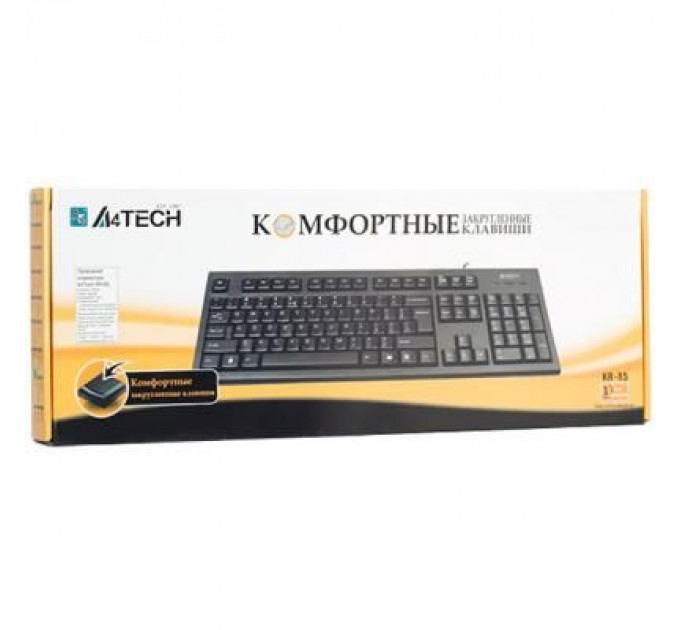 A4Tech Клавіатура A4Tech KR-85 USB