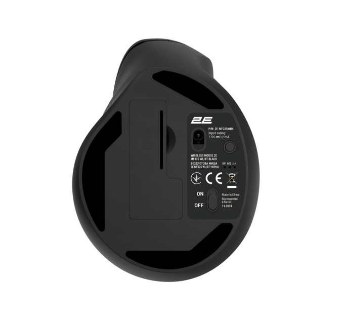 2E Миша бездротова 2E MF325 Black (2E-MF325WBK)