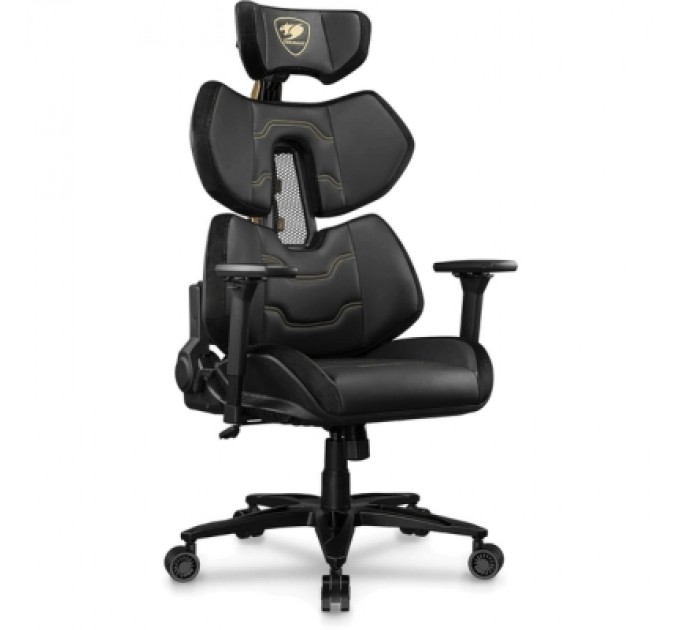 Cougar Крісло ігрове Cougar Terminator Elite Gold (TERMINATOR ELITE GOLD)