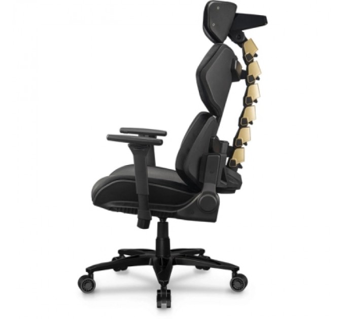 Cougar Крісло ігрове Cougar Terminator Elite Gold (TERMINATOR ELITE GOLD)