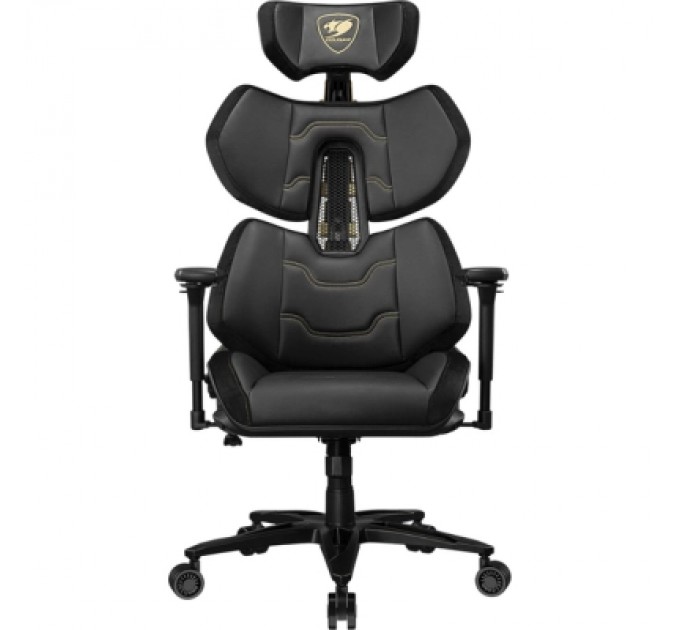 Cougar Крісло ігрове Cougar Terminator Elite Gold (TERMINATOR ELITE GOLD)