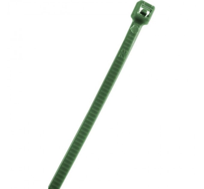 Neo Tools Стяжка Neo Tools 50шт, пластик, 2.5х200мм, зелена (15-977)