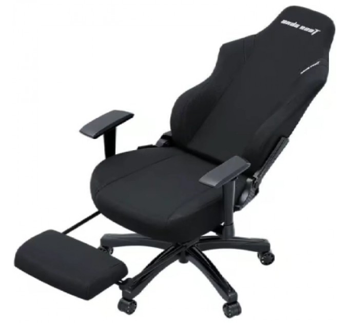 Anda Seat Крісло ігрове Anda Seat Fabric Luna Pro Size L Black (AD18T-44-B-F)