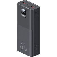 Батарея універсальна Usams PB68 30000mAh PD/3.0/65W, QC/3.0, Black (ATXLOGTC01)