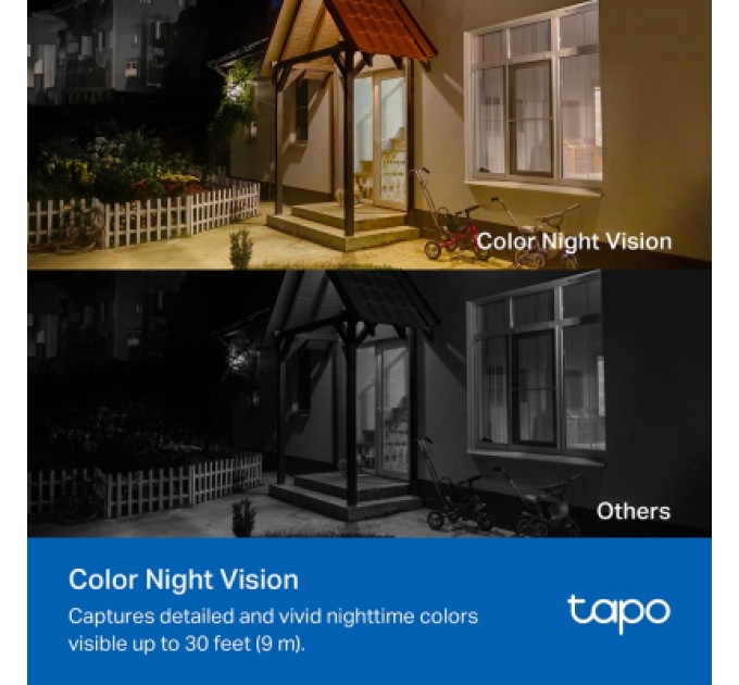 TP-Link Камера відеоспостереження TP-Link TAPO-C410-KIT